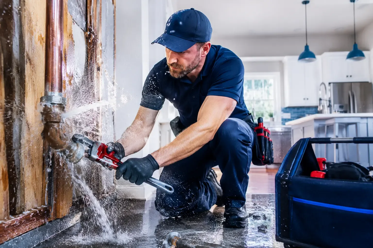 Local emergency pipe repair professionals in Grand Blanc, MI