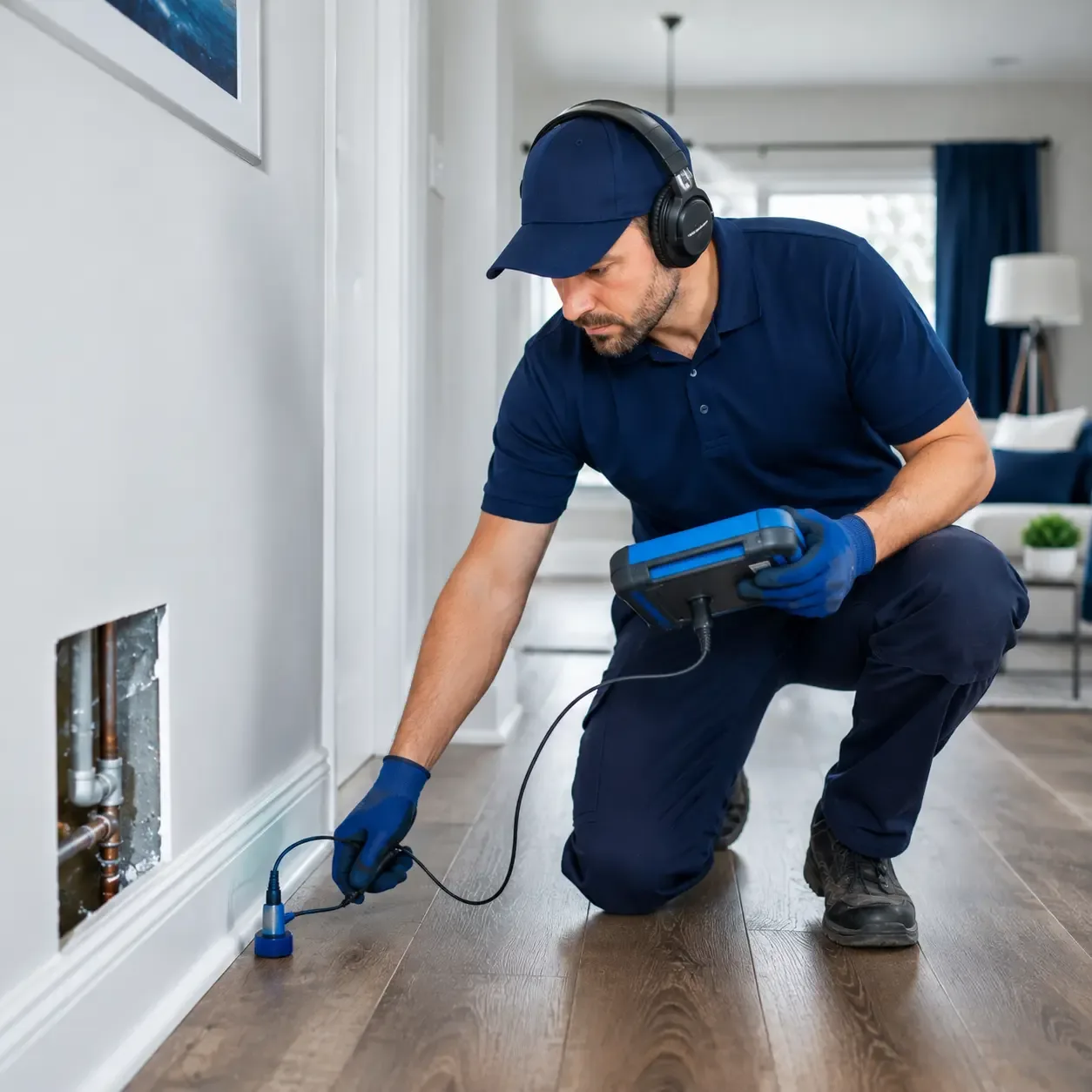 Emergency plumbing professionals serving Grand Blanc, MI